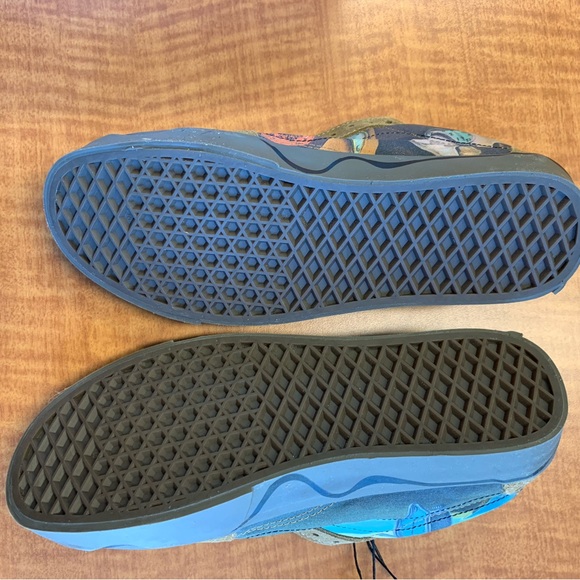 Vans X MoMA Old Skool Twist Salvador Dali Size 8 men 9.5 women - Picture 6 of 9